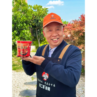 陆二喜酸辣粉+卤蛋版（净重173g/桶）这吃酸辣粉多是一件美事