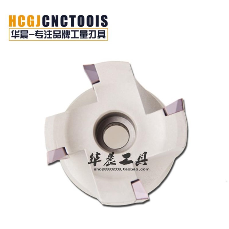 数控铣刀盘 加硬白色 TAP直角铣刀盘 平面刀盘 BAP 400R-80-27-6T