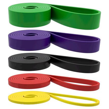 5pcs Pull Up Assistance Bands,Resistance Bands,Exercise Band