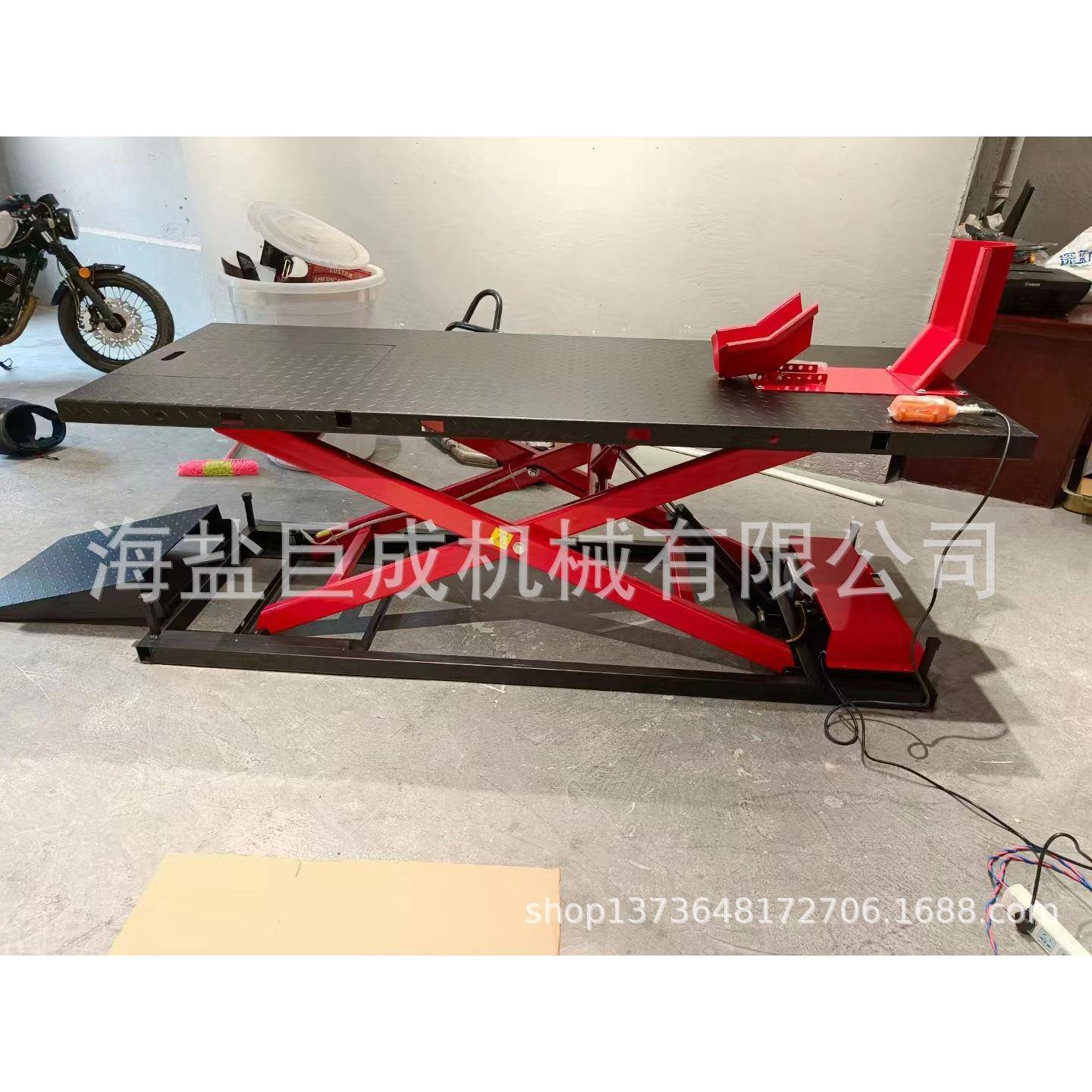 厂家直供大型摩托车升降台/液压举升机/电动举升机/LIFT
