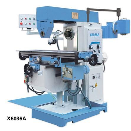 厂家供应X6036铣床三项走刀小型万能铣床精密铣床价加工
