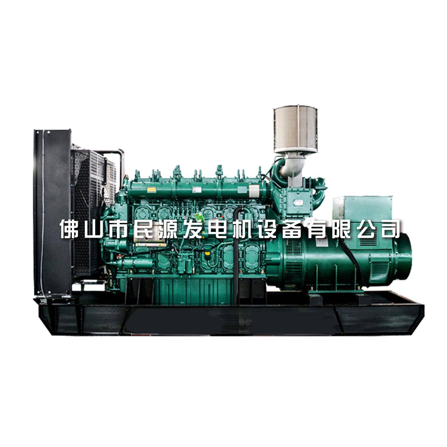 厂家1600kw股份柴油发电机组低噪音静音箱应急电源generator