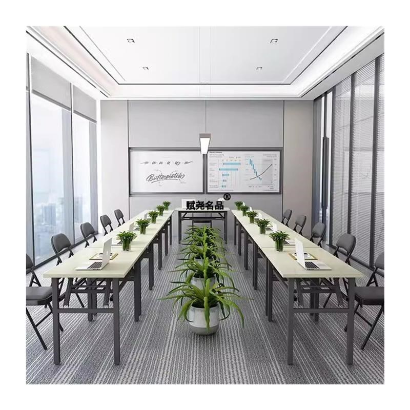 可折叠桌培训会议桌家用电脑桌小户型吃饭长方形简易餐桌摆摊直销
