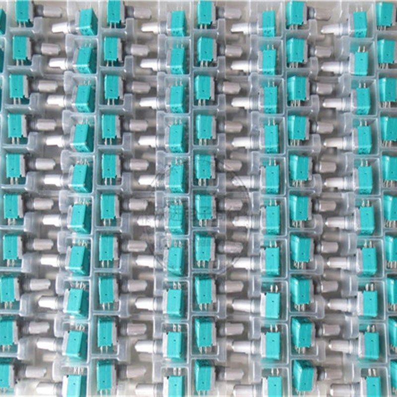 A50K进口日本ALPS 09型A503双联精密发烧级音量电位器15MM半柄6脚