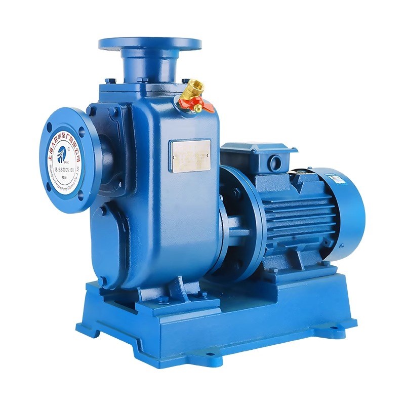 上海人民SRSC自吸式清水泵380VBZ卧式大流量管道增压泵