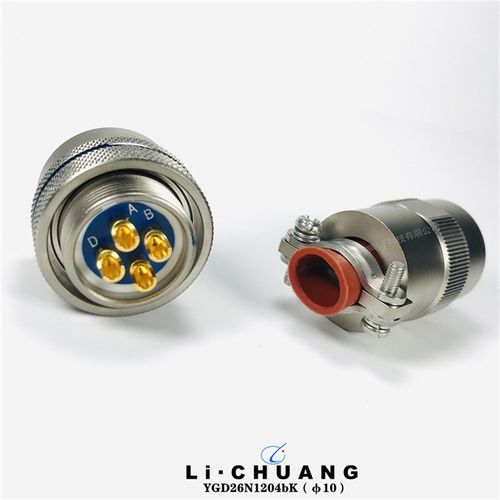 YGD20N1203J   YGD26N1203K21圆形航空接头