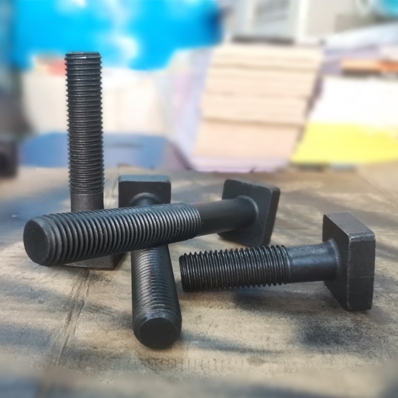 12.9级国标模具配件加硬T型螺栓螺丝螺杆压板马仔M22 M30五金标准