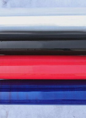 黑色pe缠绕膜拉伸膜整p箱包装薄膜大卷保鲜膜工业用物流打包膜45c