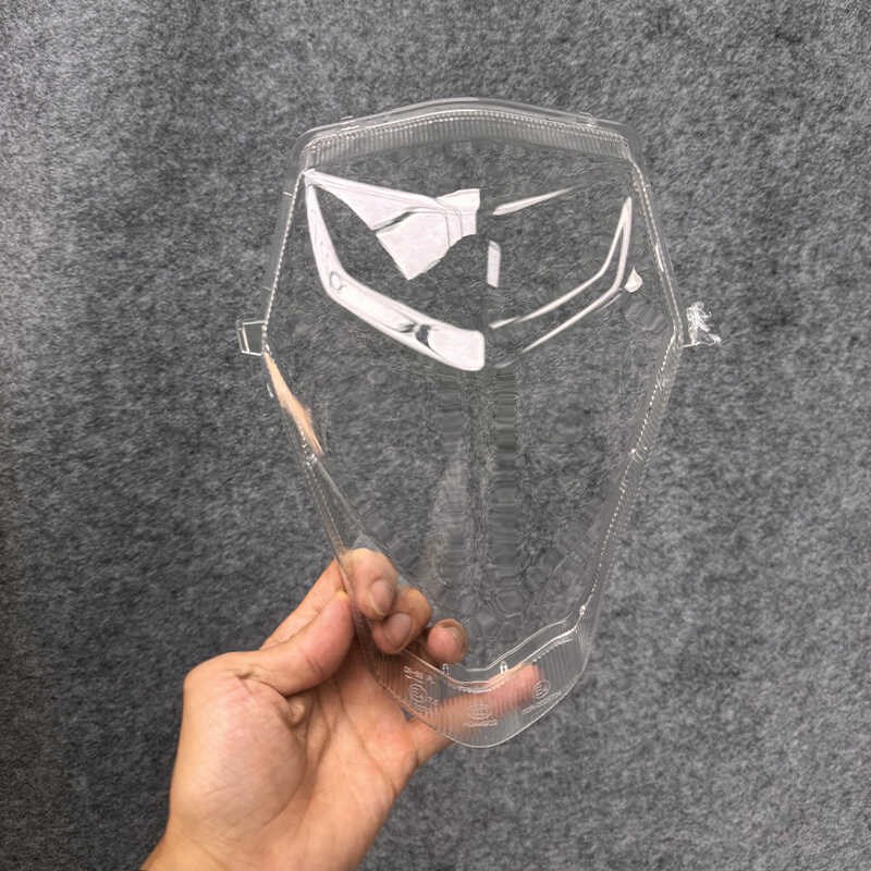 适用春风250nk大灯灯罩 大灯玻璃 大灯前照灯外壳灯蒙高品质改装