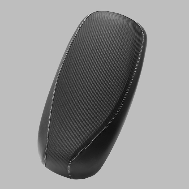 九号电动车Fmix坐垫套F30C长座椅套加厚皮革防水防晒隔热座垫套罩