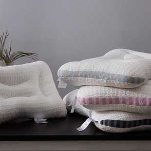 【自留家用】枕芯标准成人单人spa助睡眠枕头不塌陷软硬适中学生