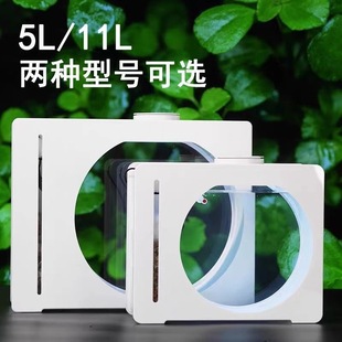 水母缸级干湿分离过滤水母缸还原水母生存环境造流系统缸