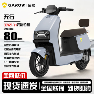 金箭电动车摩托成人电瓶车大功率长续航高速电动摩托车踏板电动车