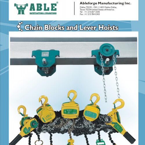 ABLE美国艾培尔手拉葫芦CB-1日式款系列手板葫芦able手动葫芦