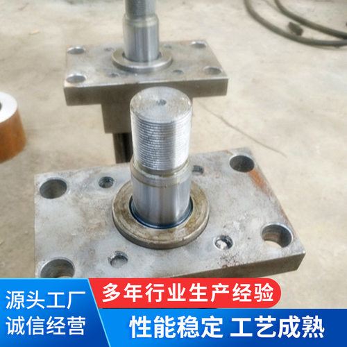 加工生产5吨油缸 工程机械液压缸 多规格液压油缸厂家定制法兰式