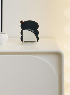 入户玄关高端轻奢电视柜客厅摆件支架创意桌面装饰品