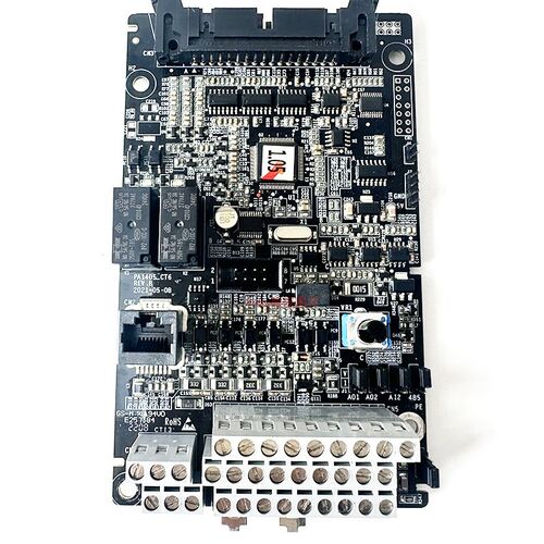 英威腾变频器G0A.7.5w端子控制板cpu板