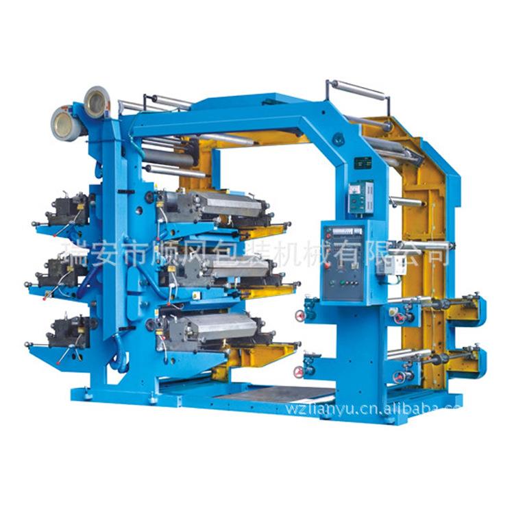 销售SF-YT六色柔性凸版印刷机柔版商标印刷机