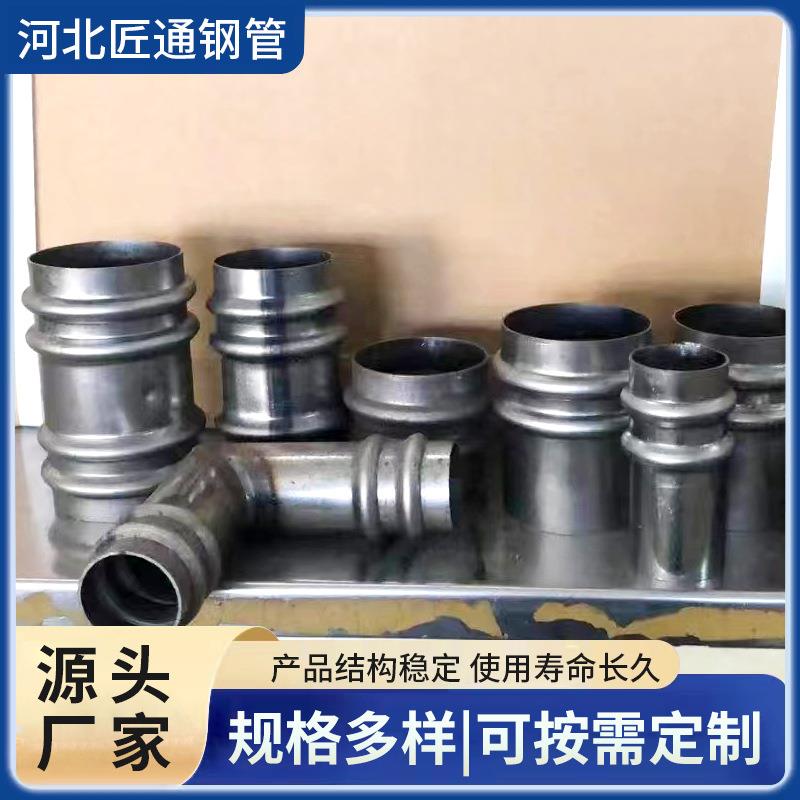 冷却管焊管桥墩大桥基台冷却焊管接头蛇形冷却管承台冷却管