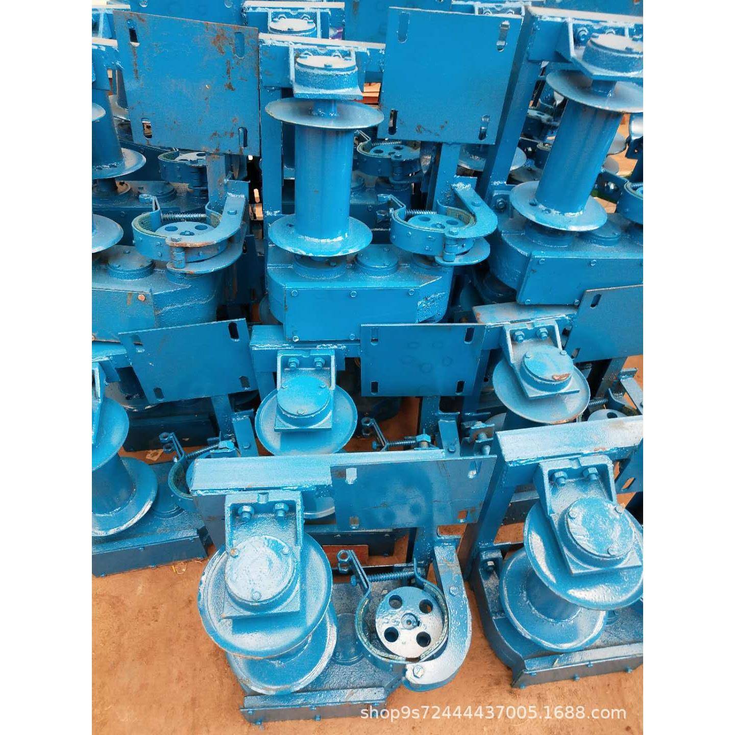 福建直供高速吊运机房屋上料吊运吊三脚吊机高速扒杆吊三角吊