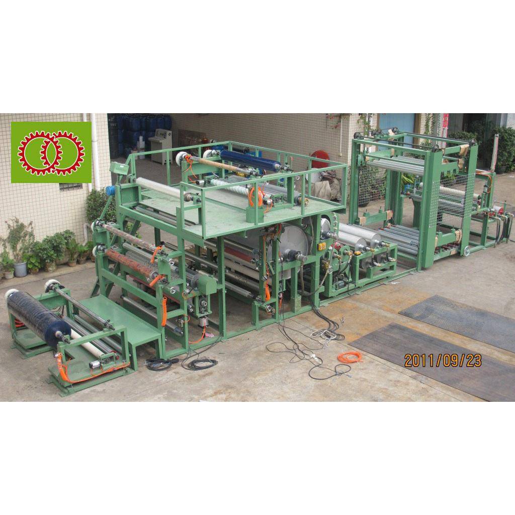 厂家供应TM-049-cPVC三层复合压纹机