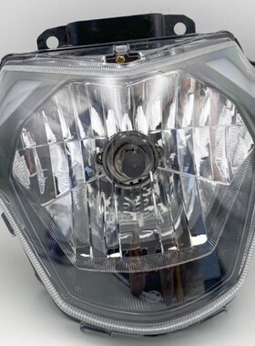 适用国电喷USR国四HJ前大灯前照灯车头灯大灯总成