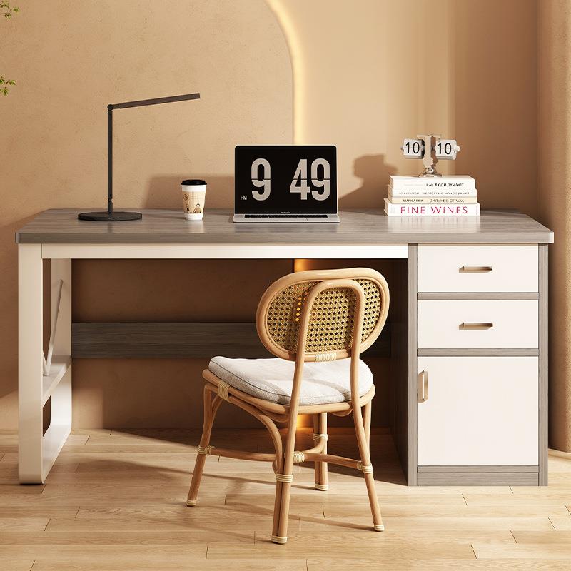 电脑桌台式家用办公桌学生卧室学习桌写字桌子宿舍床边工作台书桌