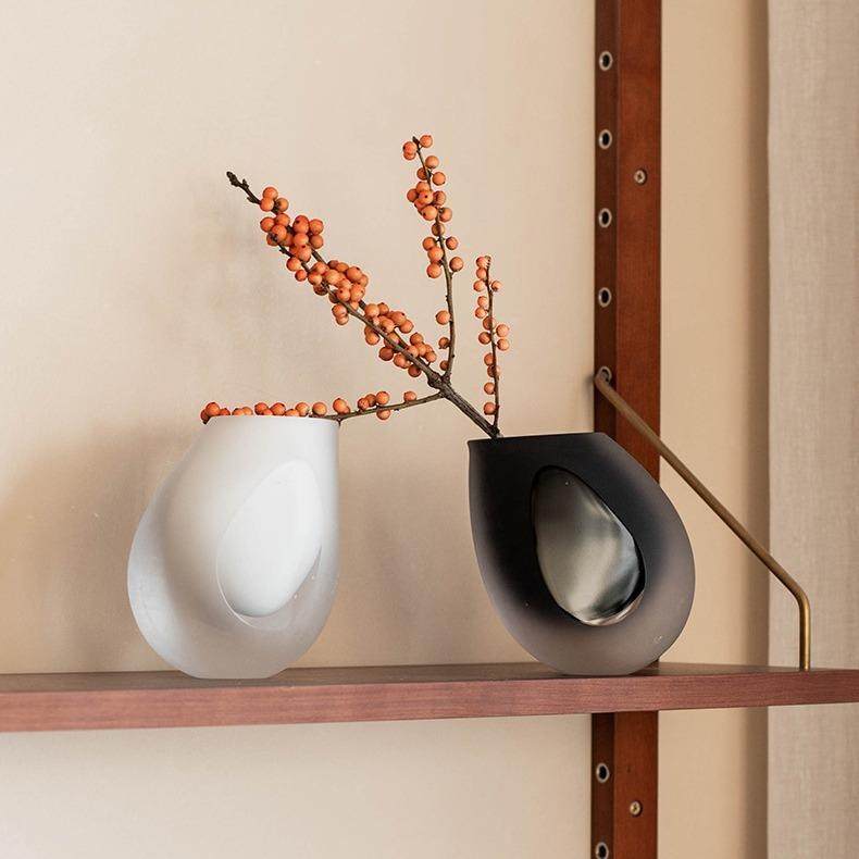 伽昊水滴造型高级感玻璃花瓶轻奢客厅插花摆件插花装饰品水培花器,鲜花速递/花卉仿真/绿植园艺,割草机/草坪机,淘宝优惠券,粉丝福利购,淘宝优惠卷