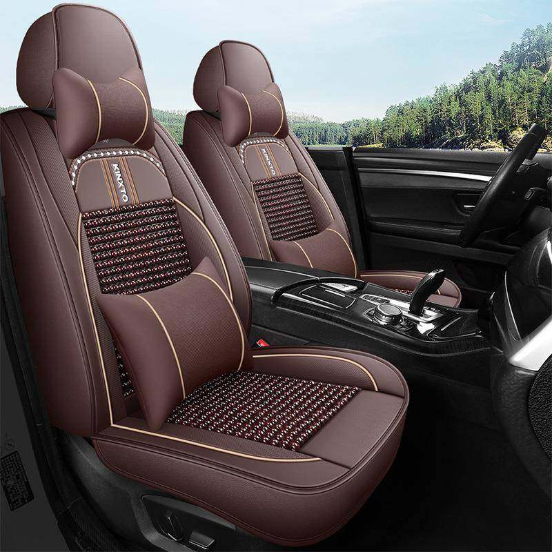 2024新款木珠夏季清凉汽车坐垫四季通用全包耐磨皮座套透气车套,鲜花速递/花卉仿真/绿植园艺,割草机/草坪机,淘宝优惠券,粉丝福利购,淘宝优惠卷