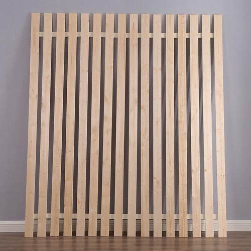 杉木床板实木铺板整块垫片防潮排骨架床架子折叠床板木条榻榻米