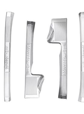 适用于奔驰GLC迎宾踏板改装门槛条GLC260GLC300LGLC200L防护板