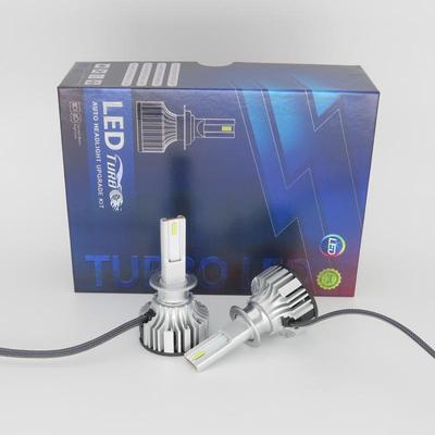 Y2830WH3LED汽车前大灯6000KLED汽车远光近光LED雾