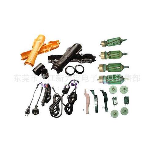奇力速电批配件大市场BSD-101小力士TKS-1500LS碳刷转子电源
