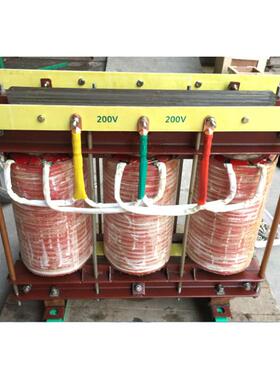 CE认证350KVA/KW中铁隧道专用三相升压增压增流变压器380V变1140