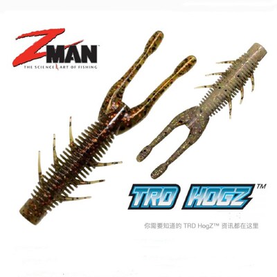 ZMAN路亚软饵内德NED钓组3寸浮水虾 拟饵多色TRD HOGZ