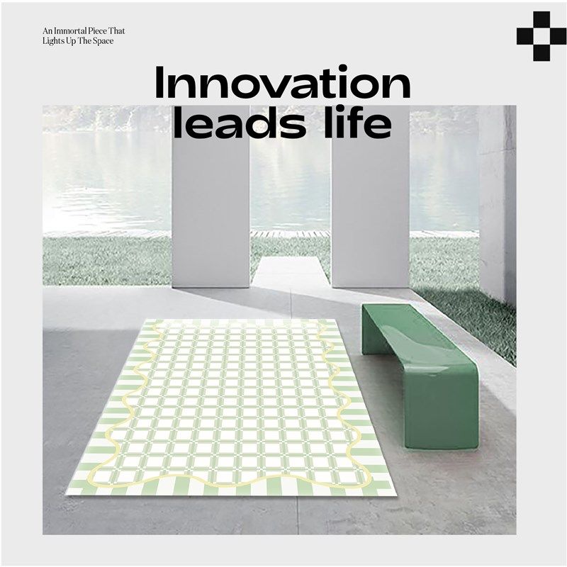 现简约客厅沙发茶几地毯房间地垫长绒ns风卧室床边毯家用,居家布艺,地毯,淘宝优惠券,粉丝福利购,淘宝优惠卷