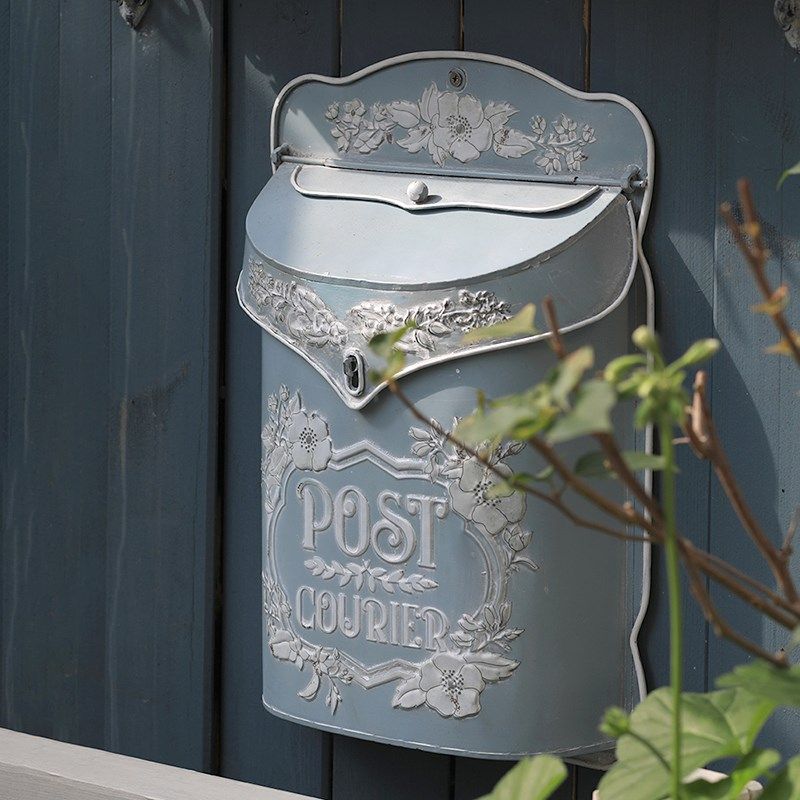 森得源铁艺欧式壁挂复古花园外墙防雨防水田园信报箱邮筒别墅,家居饰品,壁饰,淘宝优惠券,粉丝福利购,淘宝优惠卷