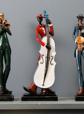 欧式音物礼物摆件创意家居装饰客厅电视柜玄关桌面摆饰