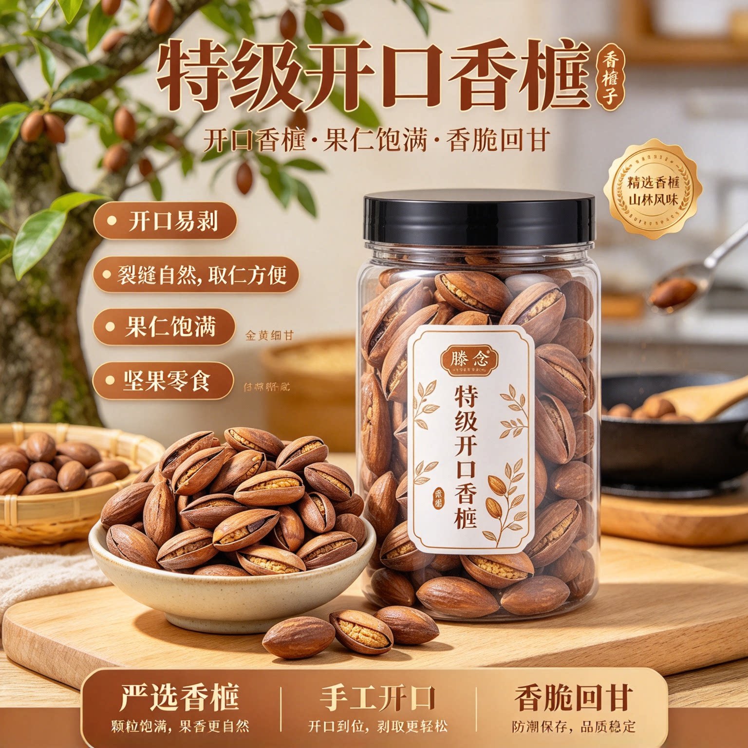 诸暨特产开口香榧大籽2026新货