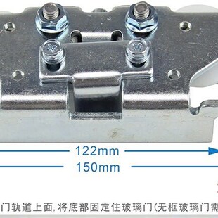 感应门件吊轮电动移门滑轮自动门扇专用吊滑轮