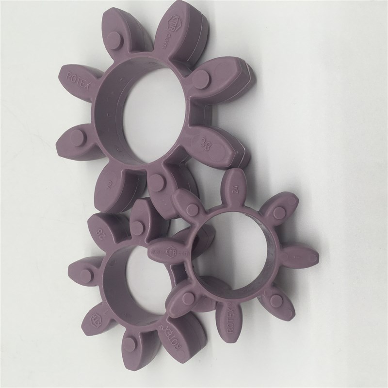 德尼罗螺栓式空压机22KW联轴器GS/ES48八瓣角105*51*21弹性梅花