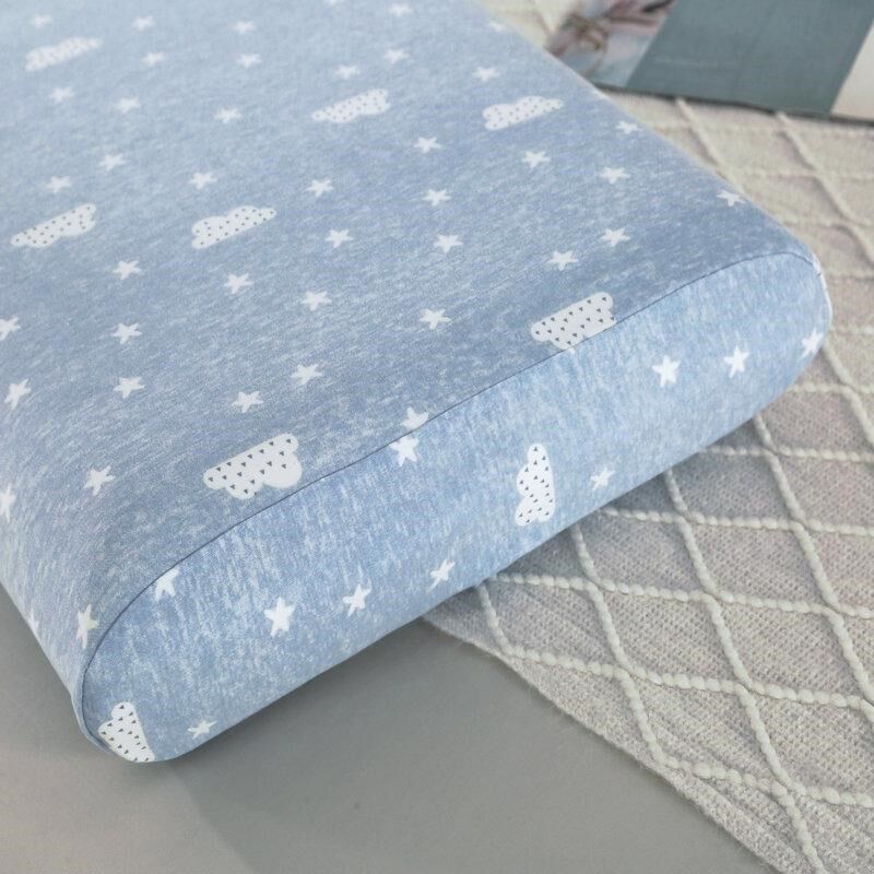 亚朵零感深睡枕纯棉枕套70x42x8-10专用全棉a类针织棉记忆枕头套