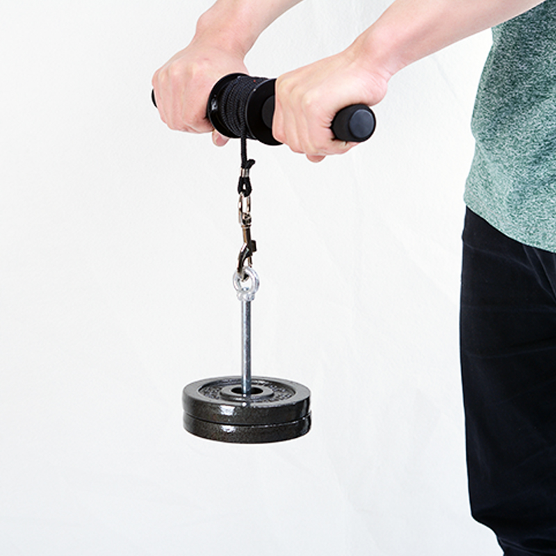 卷绳多功能负重健身腕力器臂力器双前臂千斤手腕器材卷棒小臂