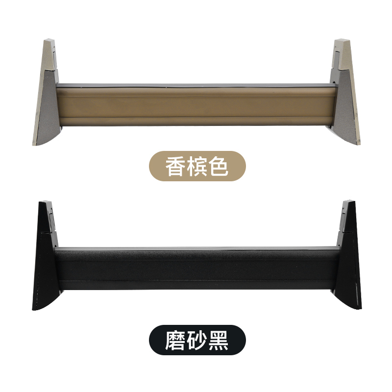 加厚衣柜挂衣杆衣通杆 索菲亚转角 挂扣吊通衣托 挂衣杆法兰座