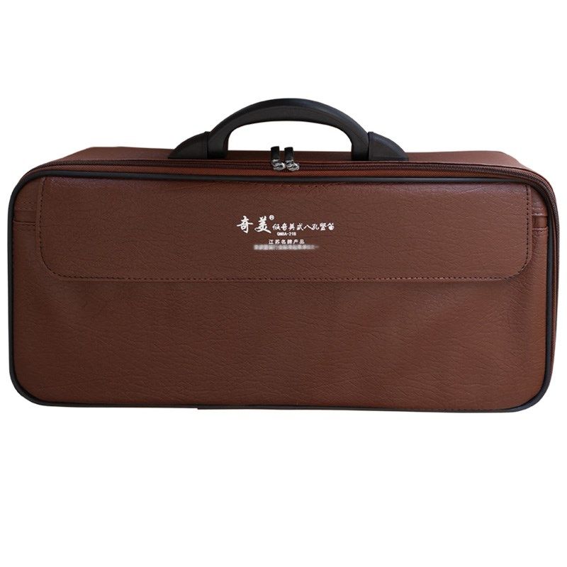 奇美牌低音英式八孔竖笛 式次中音8孔学生专业演奏教学笛子