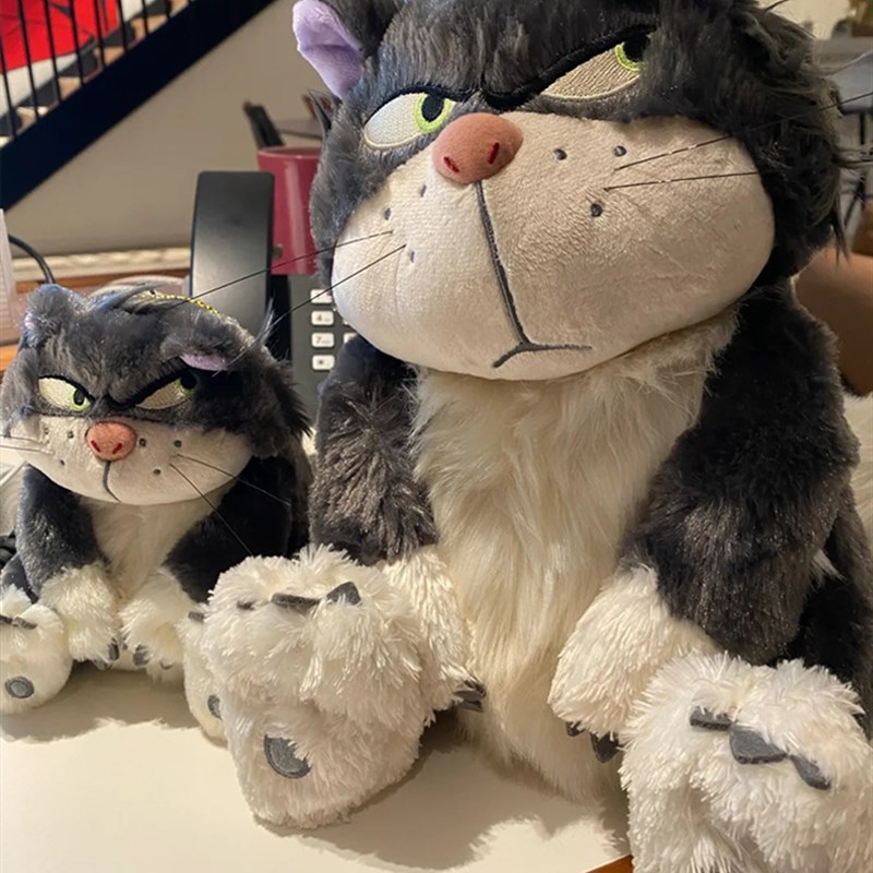 可爱Lucifer路西法猫公仔毛绒玩具抱枕猫咪玩偶生日礼物情人节女