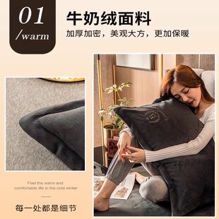 枕头枕芯男家用套装带枕套护颈椎加绒一对学生单人助睡眠成人酒店