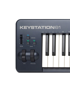 美奥多M-o Keystation49/61/88键专业半配重编曲制作MIDI键盘