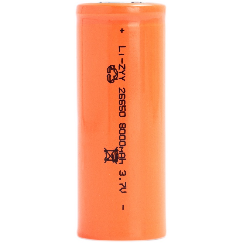 26650锂电池充电户外强光手电筒型3.7V大容量电芯智能充电器