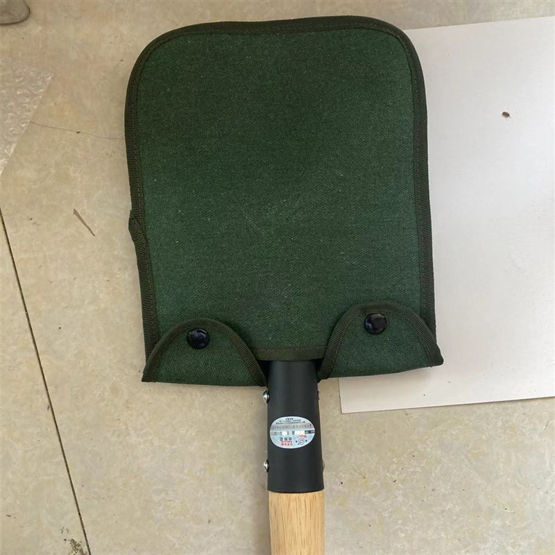 6411工厂209B兵工铲锹铲套子帆布铲套锹套工兵铲防护套俄式工兵铲